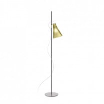 Kartell K-Lux Floor Lamp (Steel - Green)
