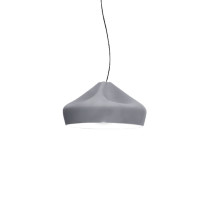 Marset Pleat Box 47 Pendant Grey White