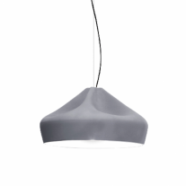 Marset Pleat Box 47 Pendant - Grey White