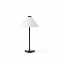 New Works Brolly Portable LED Table Lamp - White