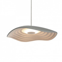 Bover Valentina S/24 LED Suspension Light - Light Grey