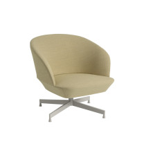 Muuto Oslo Lounge Chair - Grey Fiord