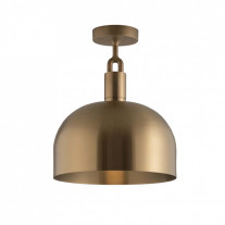 Buster + Punch Forked Shade Ceiling Light (Large - Brass)