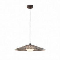 Bover Nans S/55 LED Outdoor Pendant - Brown