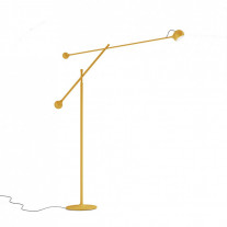 Artemide Ixa LED Floor Lamp - Yellow