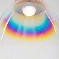 Close Up of Artemide Stellar Nebula LED Ceiling Light