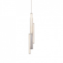 Lee Broom Hail LED Pendant - 3 Short / Silver