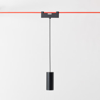 Artemide Funivia Lighting System - Pendant 55 in Black