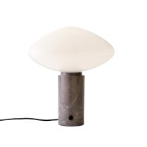 Mist AP17 Table Lamp Grigio Caldo