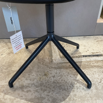 Base of Muuto Fiber Side Chair with Swivel Base