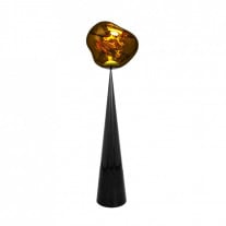 Tom Dixon Melt Fat Cone LED Floor Lamp - Gold