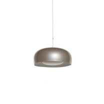 Petite Friture Brush Pendant - Small, Grey