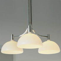 Nemo Lighting Albini  AS43CSuspension Situ 