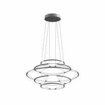 Nemo Lighting Drop 5 LED Suspenstion Light Grey