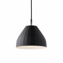 Le Klint Facet Pendant Black Cut Out On