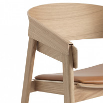 Close Up of Muuto Cover Lounge Chair