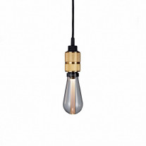 Buster + Punch Hooked 1.0 Nude Pendant - Crystal / Brass