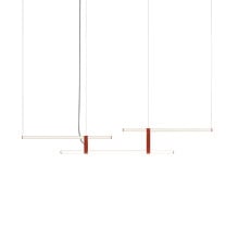 Axolight Paralela LED Linear 3 Suspension