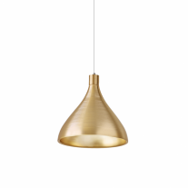 Pablo Swell XL Pendant Brass