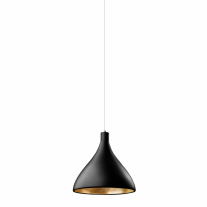 Pablo Swell LED Pendant Black