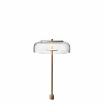 Nuura Blossi Table In-set Small LED Lamp- Gold 