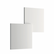 Lodes Puzzle Double Square LED - White