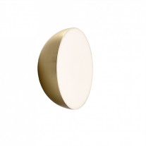 &Tradition Passepartout JH12 LED Ceiling/Wall Lamp Gold On