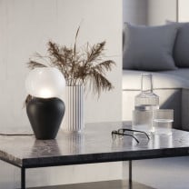 Fabbian Puppy Table Lamp in a Living Room