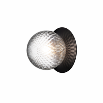 Nuura Liila 1 Wall Light - Black/Optic Clear