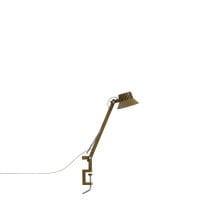 Muuto Dedicate Clamp Light - Small, Brown Green