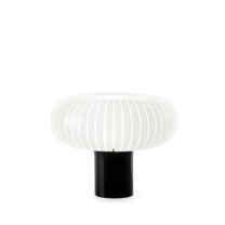 Kartell Teresa Table Lamp - Black & White