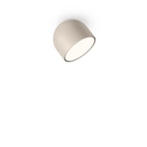 Vibia Plusminus Solo LED Ceiling  Wall Light Small Beige