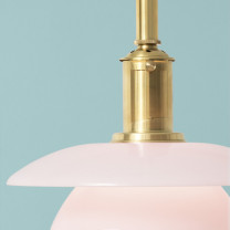 Louis Poulsen 3/3 Pale Rose Pendant details