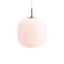Louis Poulsen VL 45 Radiohus Pale Rose Pendant Ø250