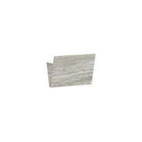 NORR11 Gallery Wall Light Silver Travertine