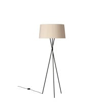 Santa & Cole Tripode G5 Floor Lamp - Natural Ribbon