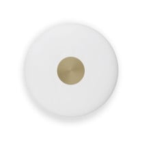 Northern Glint Glass LED Wall Light Large