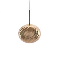 Tom Dixon Whirl LED Pendant 30 Gold Off