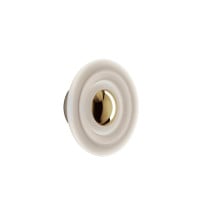 Tom Dixon Press Frosted Mini LED Surface Light - Gold cap