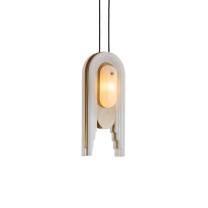Bert Frank Vima Pendant Antique Brass