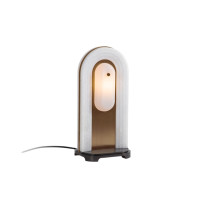 Bert Frank Vima Table Lamp Antique Brass