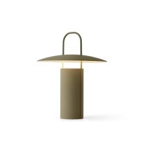 Audo Copenhagen Ray LED Portable Table Lamp - Green