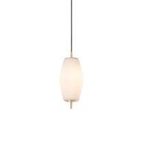 J.Adams & Co Nova Pendant Slim - Satin Brass