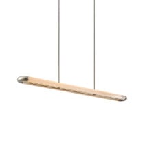 J. Adams & Co Strata 1200 Pendant Satin Nickel