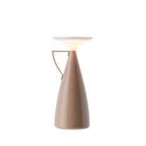 Kartell Camomille LED Portable Lamp Powder