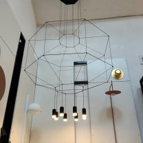 Vibia Wireflow 0300 LED Suspension