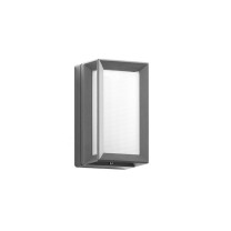 BEGA 22750 LED Ceiling / Wall Light - Silver