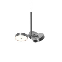RUBN James LED Chandelier Steel
