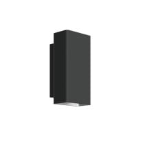 BEGA 50213 LED Wall Light - Black / Aluminium