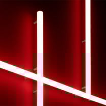 Artemide Architectural Alphabet of Light System Lifestyle Close Up